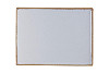 Блюдо прямоугольное Porland 21х27см фарфор цвет серый Seasons (358827) фото