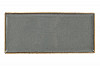 Блюдо прямоугольное Porland 35х16 см фарфор цвет темно-серый Seasons (358836) фото