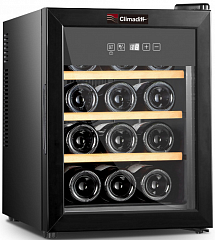 Монотемпературный винный шкаф Climadiff CLS12H фото