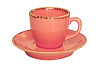 Чашка кофейная Porland 90 мл фарфор цвет оранжевый Seasons фото