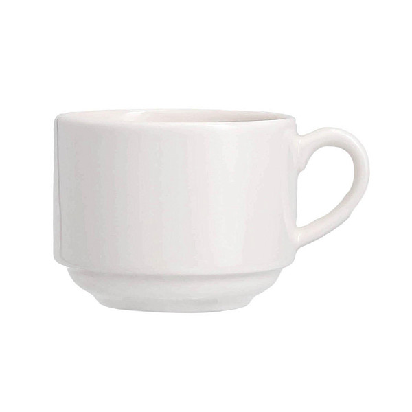 Чашка чайная стопируемая Porland 220 мл Neptune PIOLI (32ML21) фото