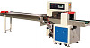 Горизонтальная упаковочная машина Hualian Machinery DXDZ-450XD (H-70mm, bag L 130-450mm, S 400mm, регулируемый формирователь, транспортер поперечной запайки) фото