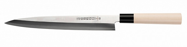 Нож для японской кухни Luxstahl Yanagiba 240 мм Sakura [RS-BMB213] фото
