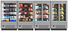 Холодильная горка Полюс FC 20-07 VM 1,9-2 (Carboma Cube 1930/710 ВХСп-1,9) 9006-9005 фото