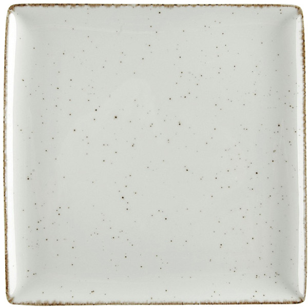 Тарелка квадратная Continental 26,5х26,5 см, белая 33SQU205-01 фото