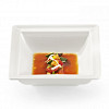 Салатник квадратный RAK Porcelain Classic Gourmet 400 мл, 16 см фото