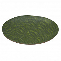 26*3,5 см Green Banana Leaf пластик меламин фото
