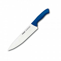 Нож поварской Pirge 23 см, синяя ручка фото