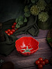 Салатник Casa di Fortuna d 12,5 см h 4,2 см, Tomato (CDF TM05) фото