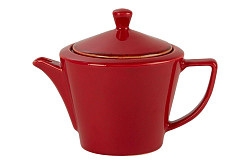 Чайник Porland 500 мл фарфор цвет красный Seasons (938405) в Москве , фото