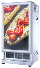 Шкаф тепловой для пирожков и хот-догов Atesy Фиолент ШТХ-24-350.350-01 в Москве , фото