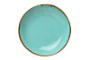 Салатник/тарелка глубокая Porland 30 см фарфор цвет бирюзовый Seasons (197630) фото