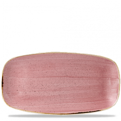 Блюдо прямоугольное Churchill CHEFS Stonecast Petal Pink SPPSXO141 фото