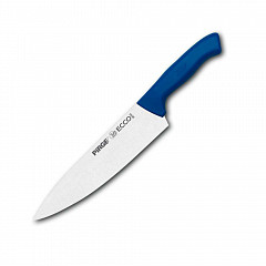 Нож поварской Pirge 21 см, синяя ручка фото
