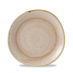 Тарелка мелкая Волна Churchill Stonecast Nutmeg Cream SNMSOG81 21 см в Москве , фото