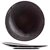 Тарелка с приподнятым краем Cosy&Trendy d 27 см, BLACK GRANITE (3491027) фото
