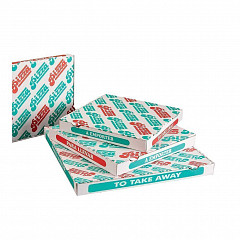 Коробка для пиццы Garcia de Pou 33*33*3,5 см, гофрированный картон фото
