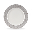 Тарелка мелкая Churchill 21см ISLA, цвет Shale Grey SHISIP81