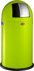 Мусорный контейнер Wesco Pushboy, 50 л, зеленый лайм фото