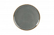 Тарелка для пиццы Porland 32 см фарфор цвет темно-серый Seasons (162932)