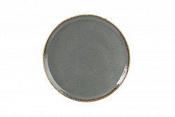 Тарелка для пиццы Porland 32 см фарфор цвет темно-серый Seasons (162932) в Москве , фото