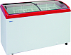 Морозильный ларь Italfrost CF400C красный (5 корзин) фото