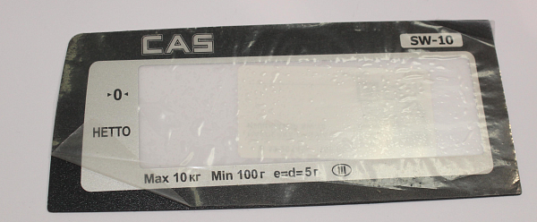 Наклейка на индикатор Cas для SW-10 фото