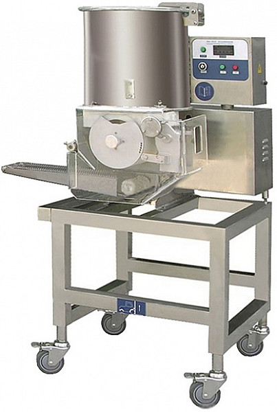 Котлетный автомат Hualian Machinery Patty-100 (овал 100*70mm) фото