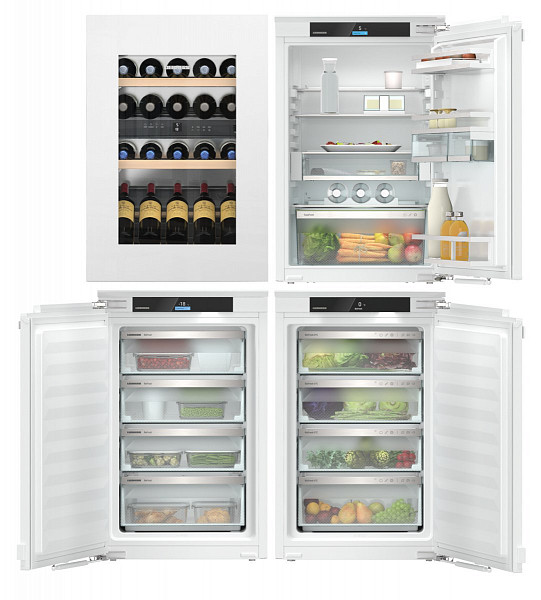 Холодильник SIDE-BY-SIDE Liebherr IXRFWB 3966 фото