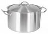 Кастрюля с крышкой KAPP JUMBO STOCKPOT (WITH LID) 40x40 CM 50 LT (30144040) фото