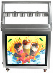 Фризер для жареного мороженого Foodatlas KCB-2Y (контейнеры , световой короб, 2 комрпессора)