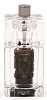 Мельница для перца Bisetti h 9 см, акрил, прозрачная, COMO (839) фото