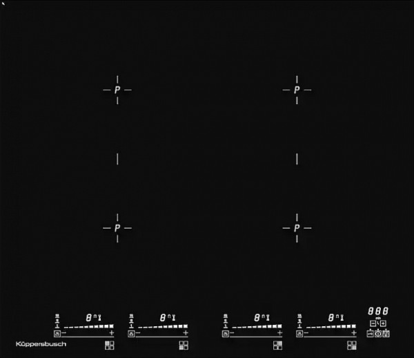 Индукционная варочная панель Kuppersbusch KI 6800.0 SR фото