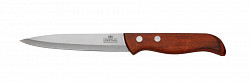 Нож универсальный Luxstahl 112 мм Wood Line [HX-KK069-B] фото