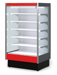 Холодильная горка Golfstream Свитязь Q 100 ВС SG красная фото