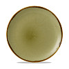 Тарелка мелкая Dudson 28,8 см, зеленая HVGREV111 фото