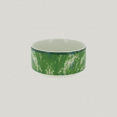 Миска RAK Porcelain Peppery 300 мл, d 10 см, зеленый цвет в Москве , фото