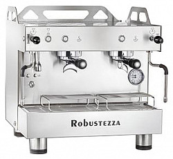 Рожковая кофемашина ROBUSTEZZA BZO2MMIXIL COMPACT сталь+высок груп+экономайз+подсвет мультифазная фото