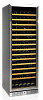 Винный шкаф монотемпературный Tefcold TFW400-S черный, рама двери нерж. фото