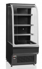 Холодильная горка Tefcold NOC60CC черная фото