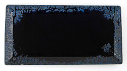 Тарелка прямоугольная Porland 22 см, Root Blue (118723) в Москве , фото