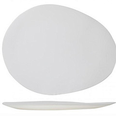 Тарелка овальная Cosy&Trendy 31x24,8 см h 2 см, цвет белый, PALISSANDRO (4625032) в Москве , фото