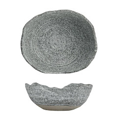 Салатник P.L. Proff Cuisine 290 мл 17*14 см h6,5 см Stone Crush Untouched Taiga (81221866) в Москве , фото