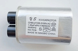 Конденсатор  Viatto Ch85 2100 , 2100V, 1uF, без ГТД в Москве , фото