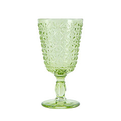 Бокал для вина P.L. Proff Cuisine 280 мл зеленый Green Glass (81269507) фото