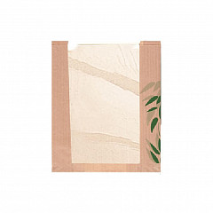 Пакет для хлеба с окном Garcia de Pou Feel Green 26+4*30 см, крафт-бумага, 250 шт/уп в Москве , фото