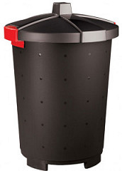 Бак для отходов Restola 65л черный фото