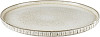 Тарелка с вертикальным бортом Style Point Stone d 26,5 см, цвет бежевый (QU12731) фото