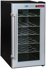 Монотемпературный винный шкаф La Sommeliere LSC18 фото