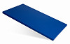 Доска разделочная Luxstahl 400х300х12 синяя полипропилен фото